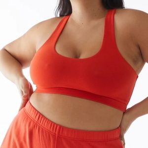 Mate the Label Organic Stretch Sports Bra